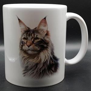 Hrnek Mainská kočka