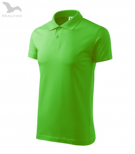 Polokošile Single - apple green