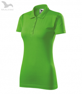 Polokošile Single - apple green