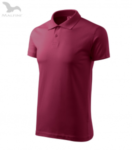 Polokošile Single - garnet