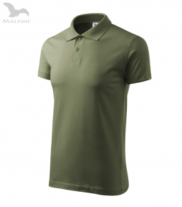 Polokošile Single - khaki