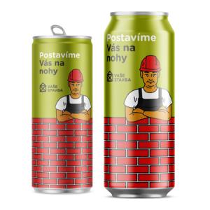 Plechovka piva s vlastním potiskem