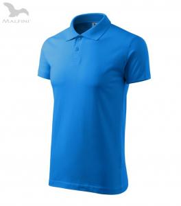 Polokošile Single - snorkel blue