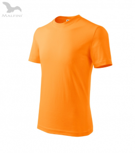 Triko dětské Basic - tangerine orange